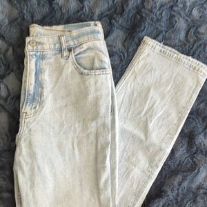 Abercrombie & Fitch Light Blue Denim Jeans